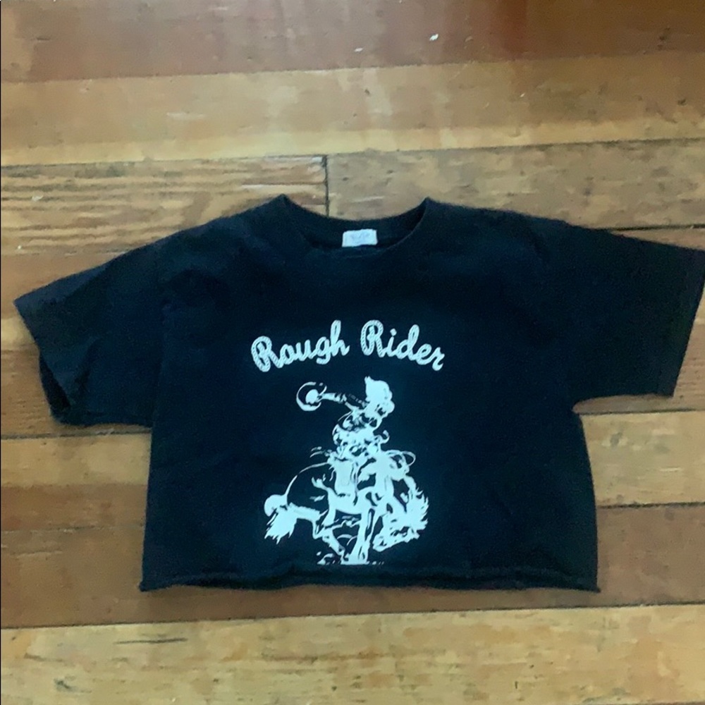 Brandy Melville/John Galt “Rough Rider” tee